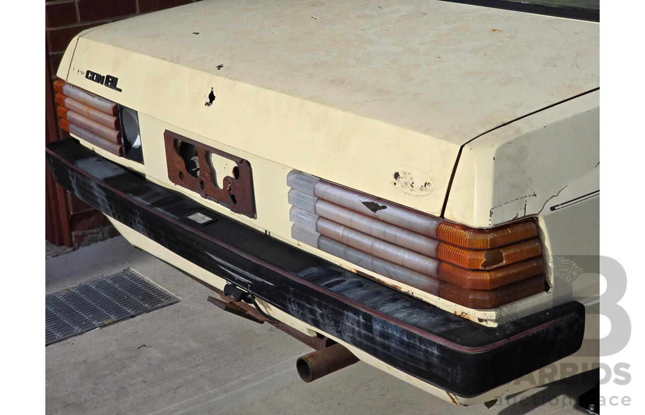 7/1982 Ford XE Falcon GL 4d Sedan Bahama Beige 4.1L