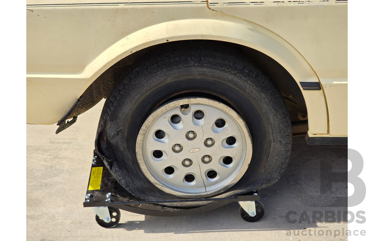 7/1982 Ford XE Falcon GL 4d Sedan Bahama Beige 4.1L