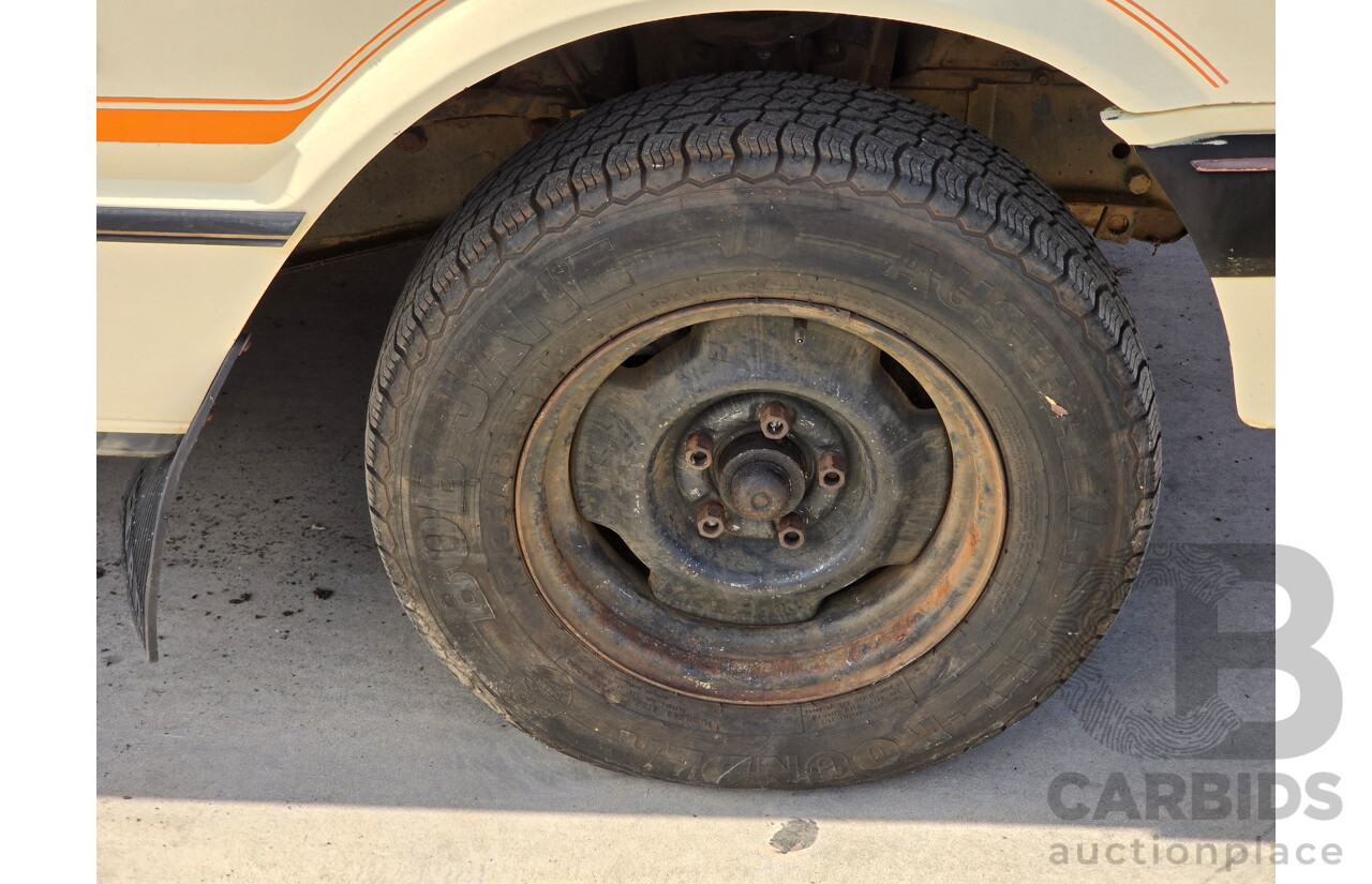 7/1982 Ford XE Falcon GL 4d Sedan Bahama Beige 4.1L