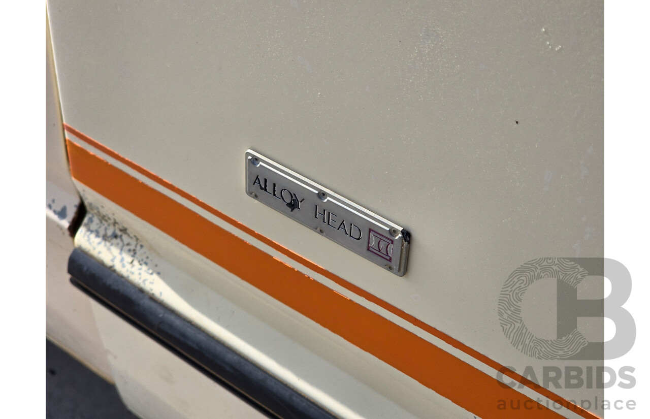 7/1982 Ford XE Falcon GL 4d Sedan Bahama Beige 4.1L