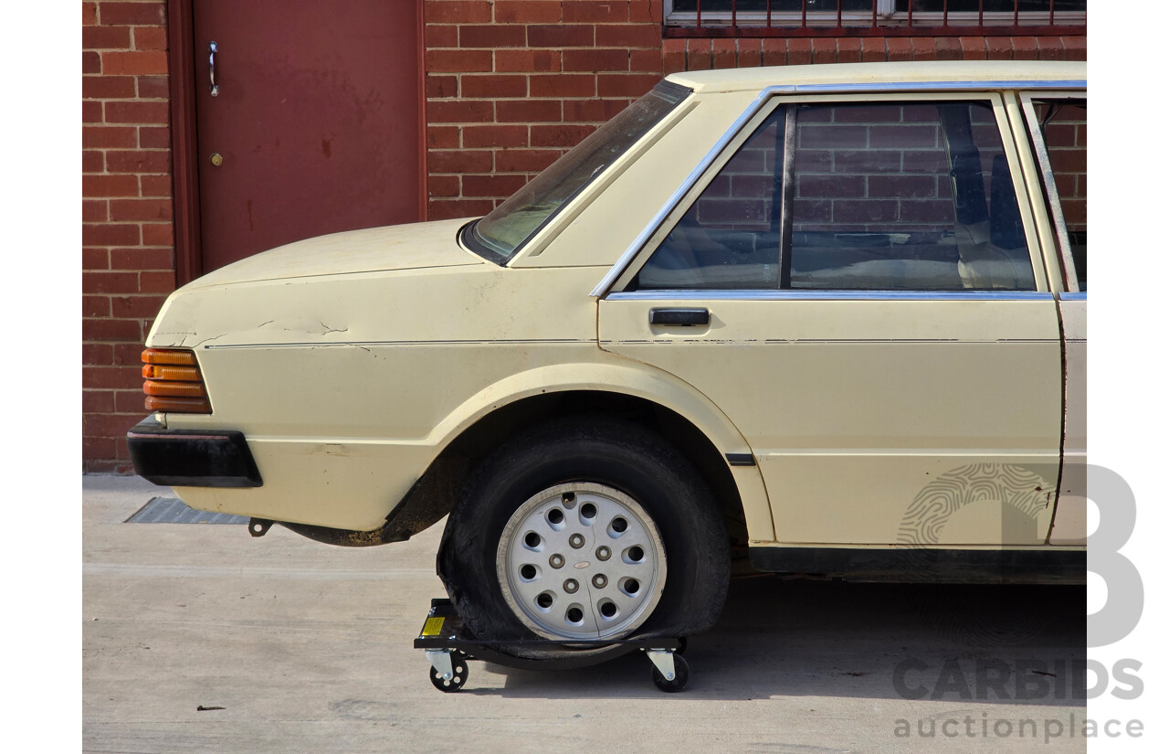 7/1982 Ford XE Falcon GL 4d Sedan Bahama Beige 4.1L