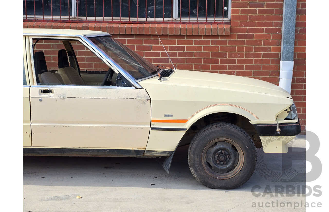 7/1982 Ford XE Falcon GL 4d Sedan Bahama Beige 4.1L