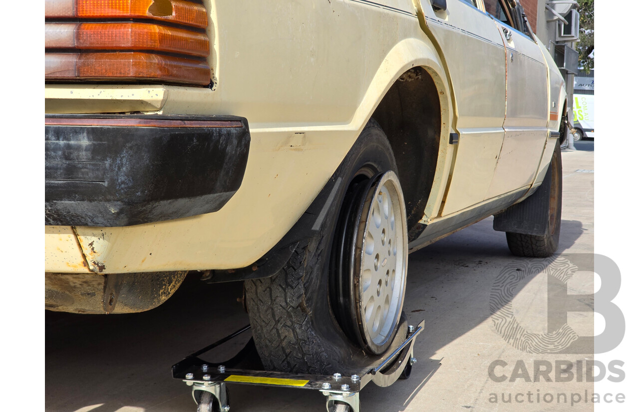 7/1982 Ford XE Falcon GL 4d Sedan Bahama Beige 4.1L