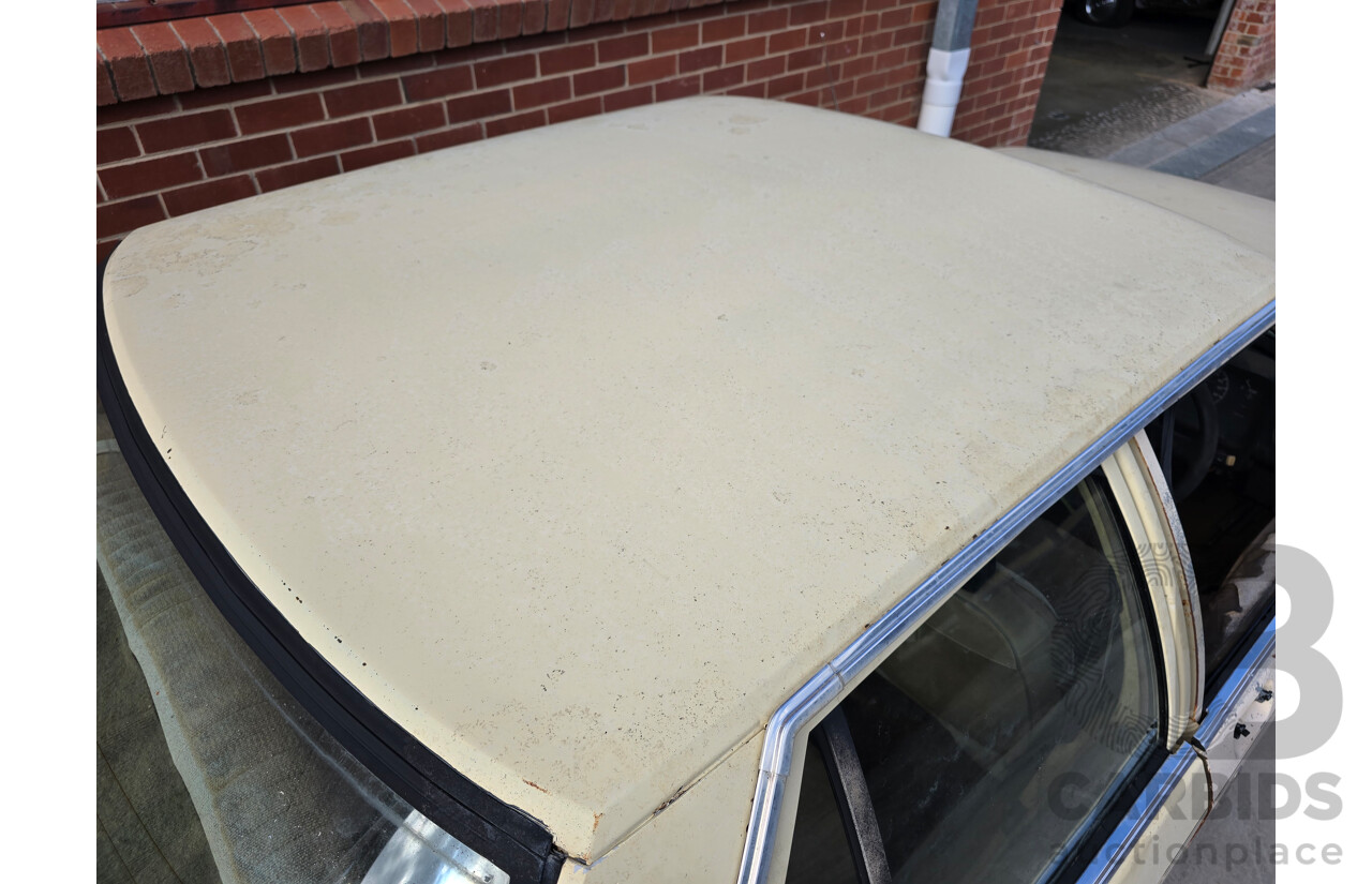 7/1982 Ford XE Falcon GL 4d Sedan Bahama Beige 4.1L