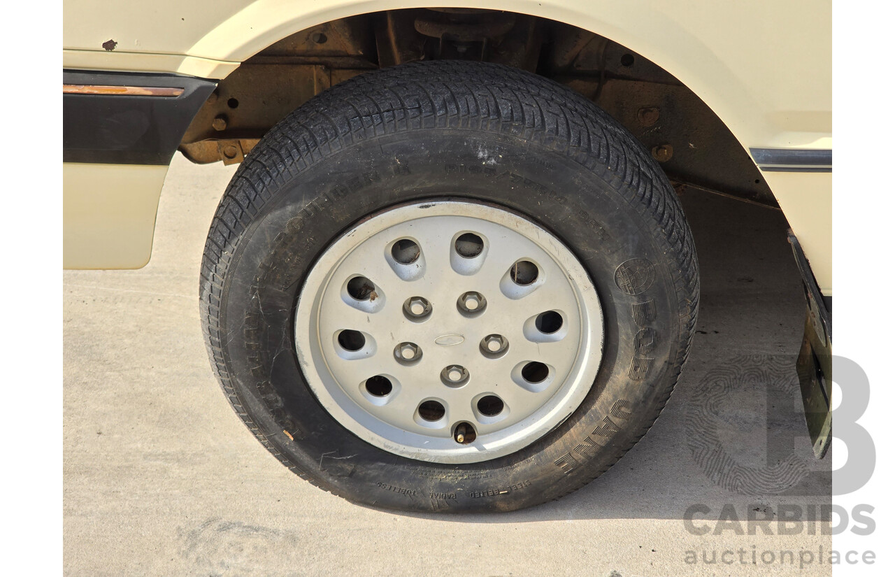 7/1982 Ford XE Falcon GL 4d Sedan Bahama Beige 4.1L