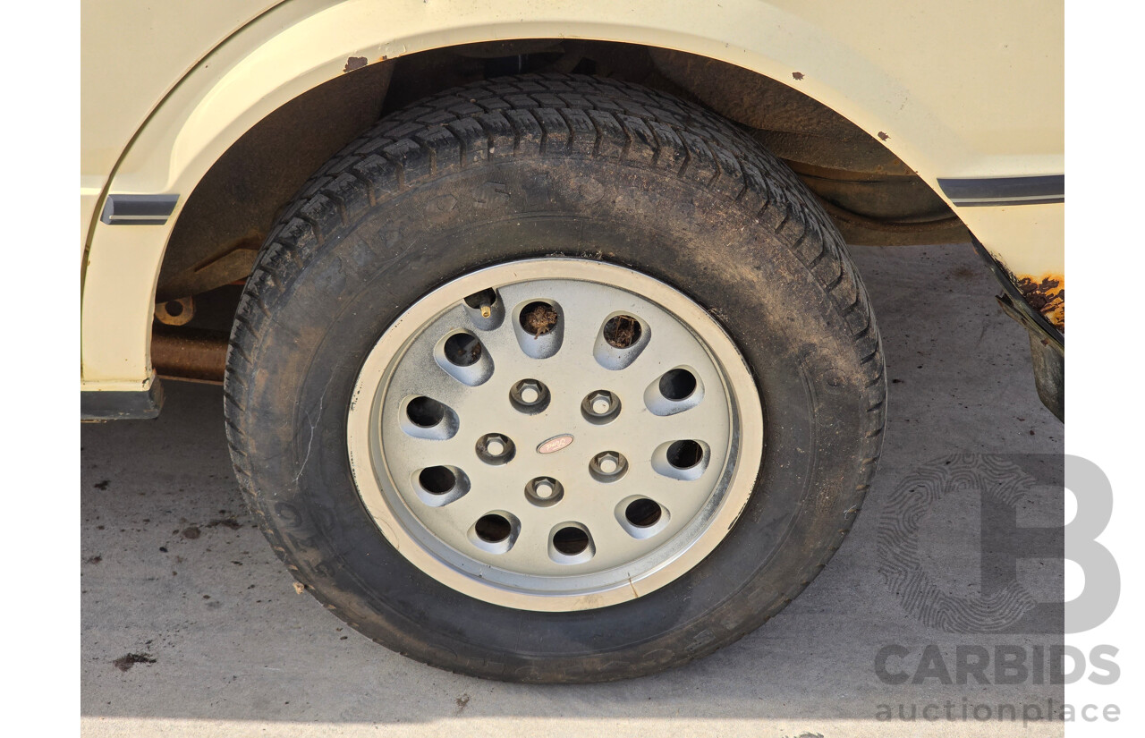 7/1982 Ford XE Falcon GL 4d Sedan Bahama Beige 4.1L