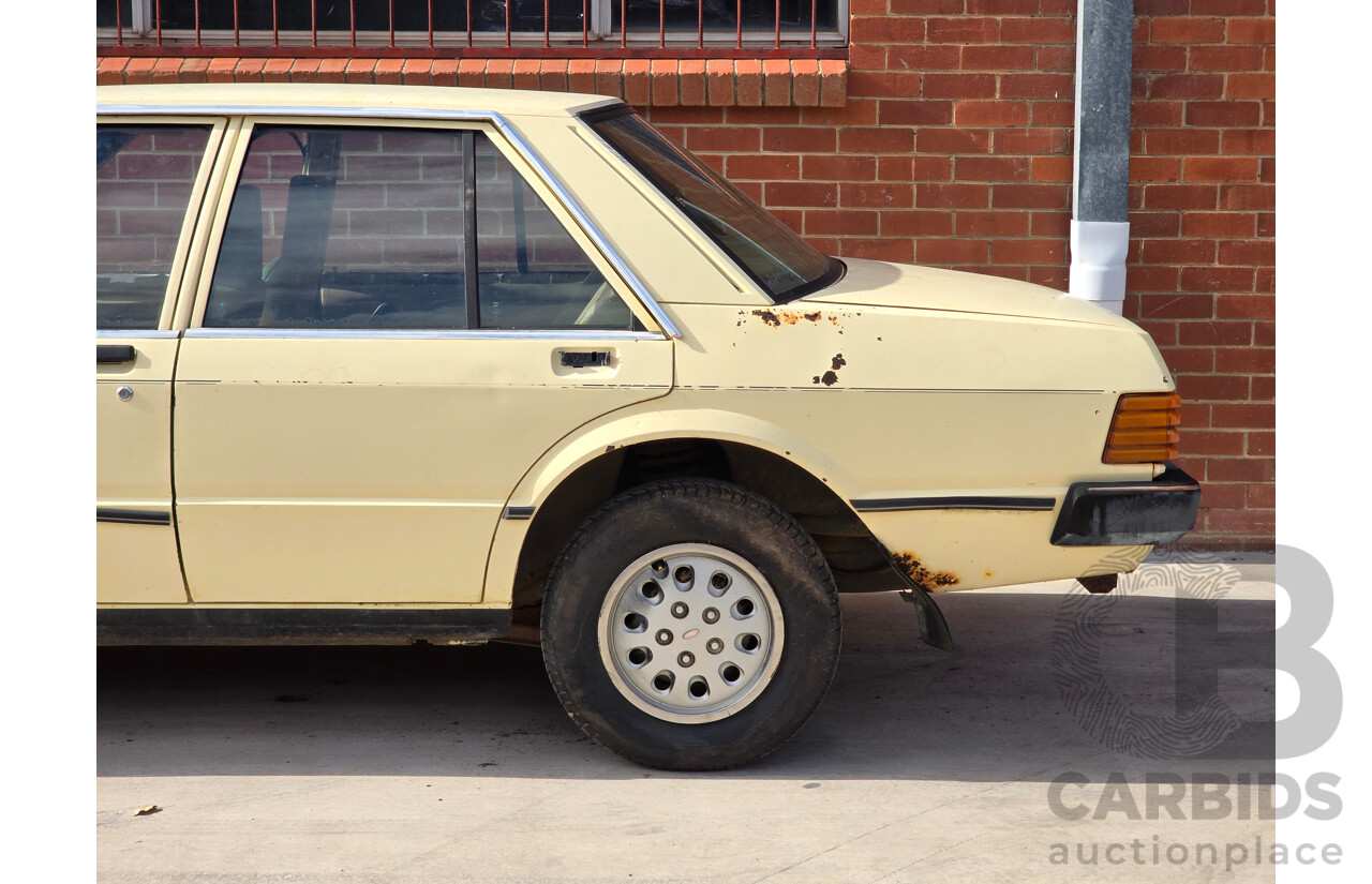 7/1982 Ford XE Falcon GL 4d Sedan Bahama Beige 4.1L