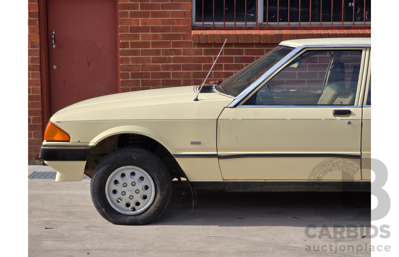 7/1982 Ford XE Falcon GL 4d Sedan Bahama Beige 4.1L
