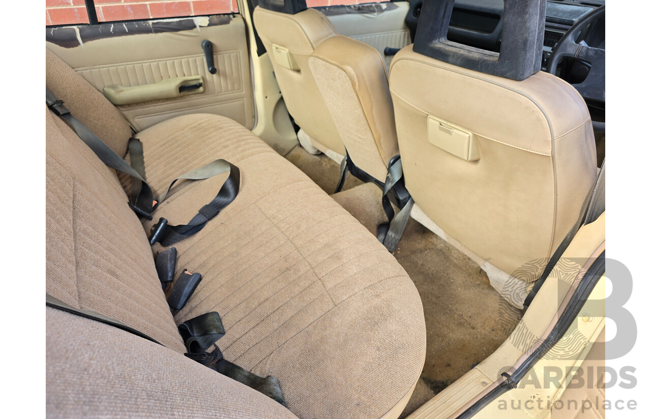 7/1982 Ford XE Falcon GL 4d Sedan Bahama Beige 4.1L