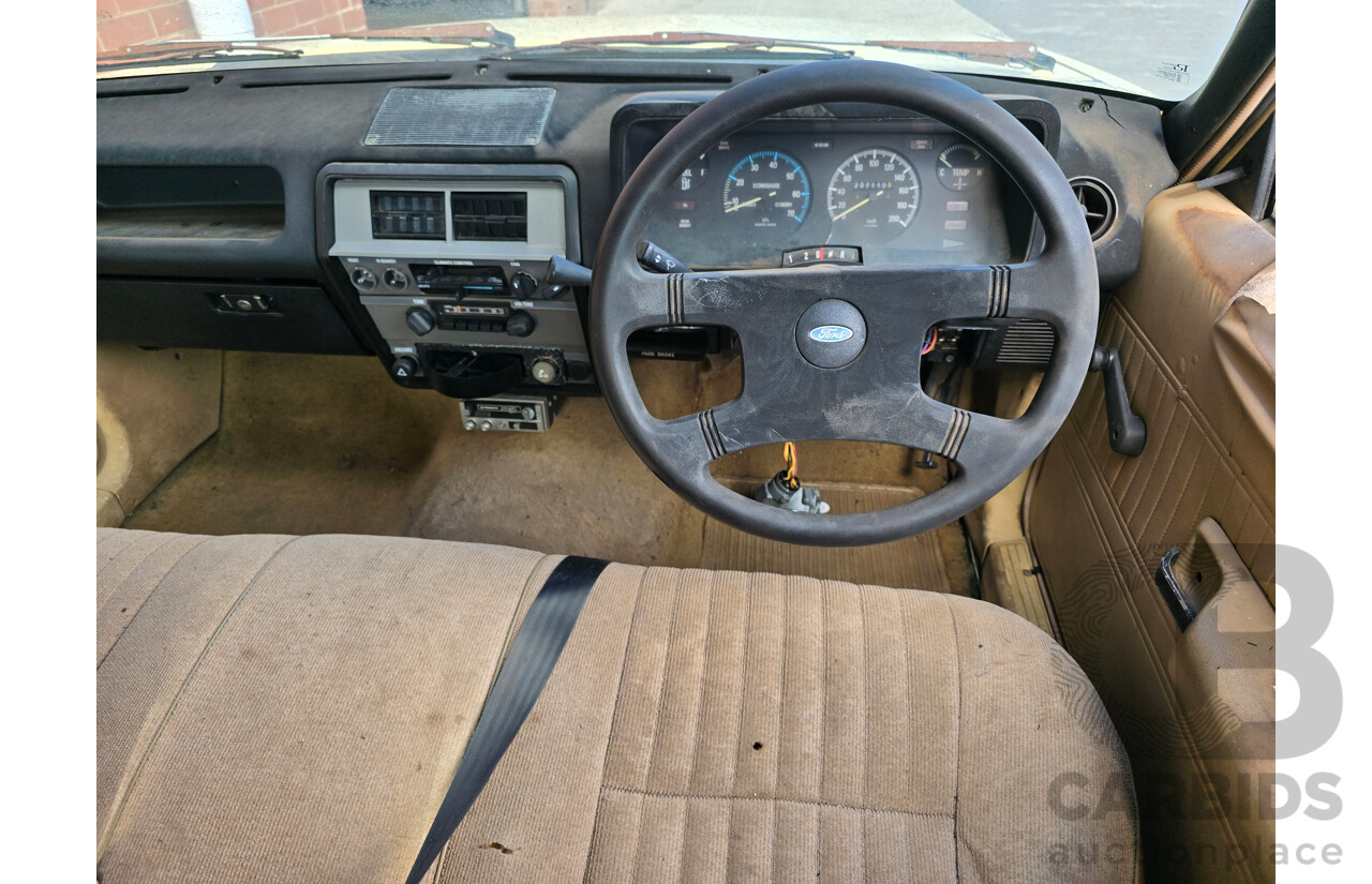 7/1982 Ford XE Falcon GL 4d Sedan Bahama Beige 4.1L