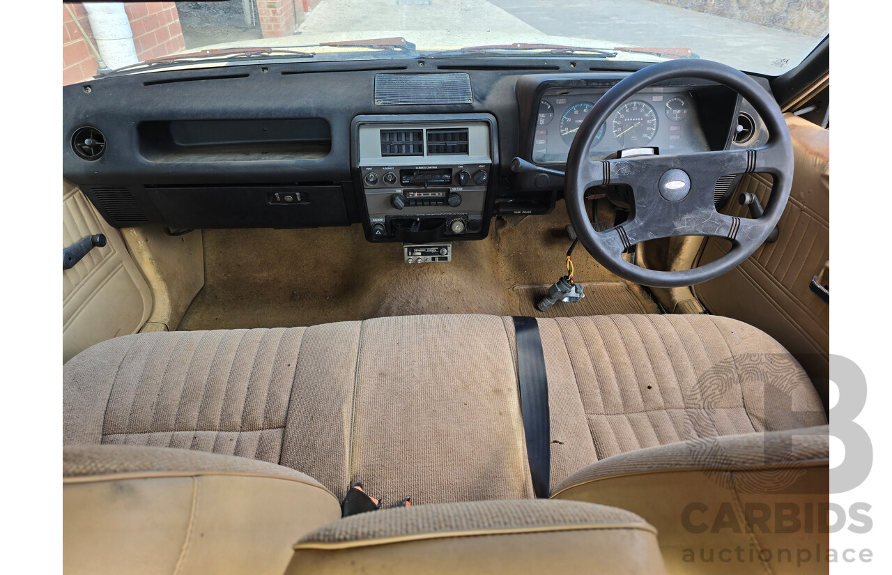 7/1982 Ford XE Falcon GL 4d Sedan Bahama Beige 4.1L