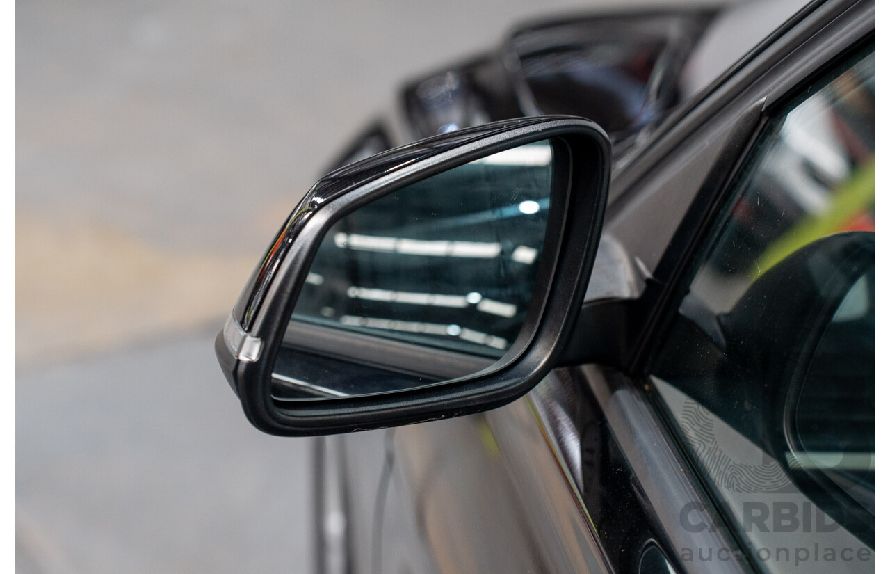 8/2014 BMW 316i F30 MY14 4d Sedan Schwarz Black II Turbo 1.6L