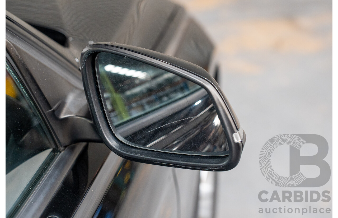 8/2014 BMW 316i F30 MY14 4d Sedan Schwarz Black II Turbo 1.6L