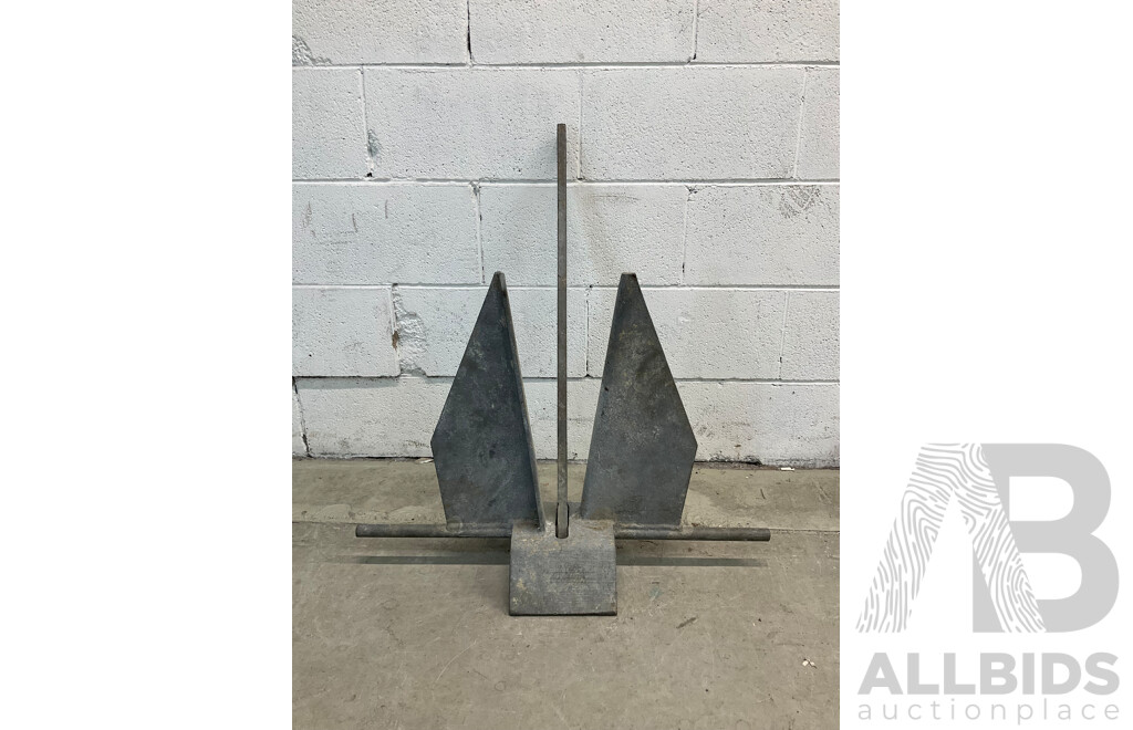 Boat Anchor 80x60cm