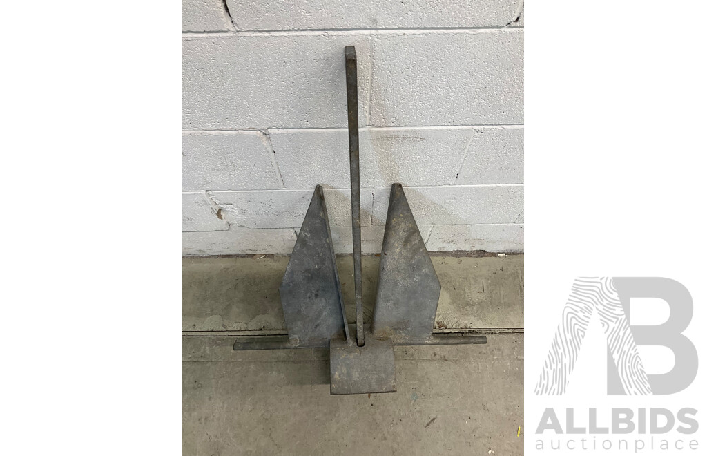 Boat Anchor 80x60cm