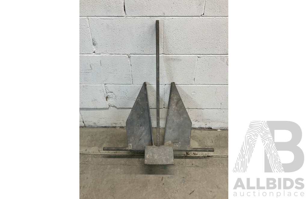 Boat Anchor 80x60cm