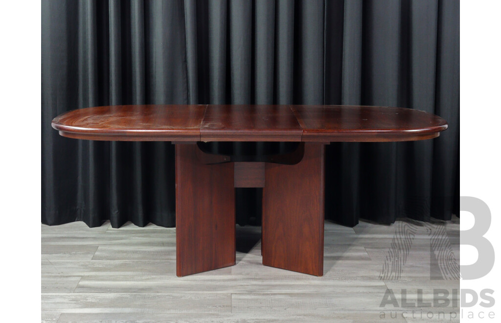 Seven Piece Jarrah Dining Suite by Warren Catt