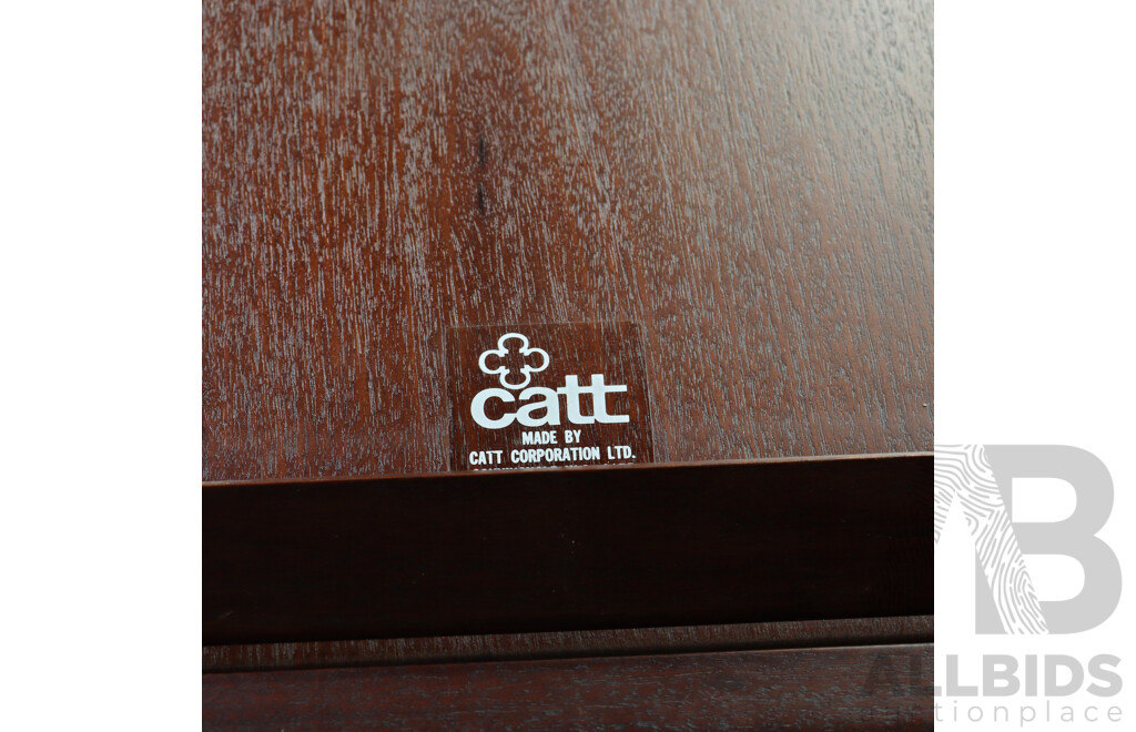 Seven Piece Jarrah Dining Suite by Warren Catt