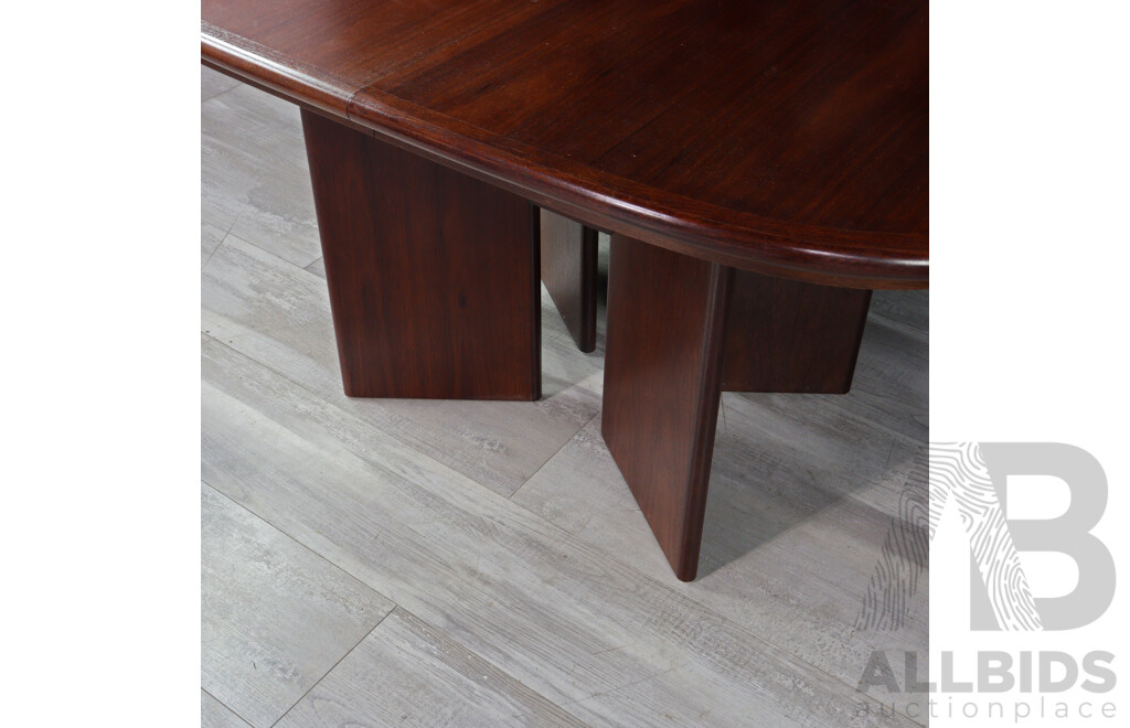 Seven Piece Jarrah Dining Suite by Warren Catt