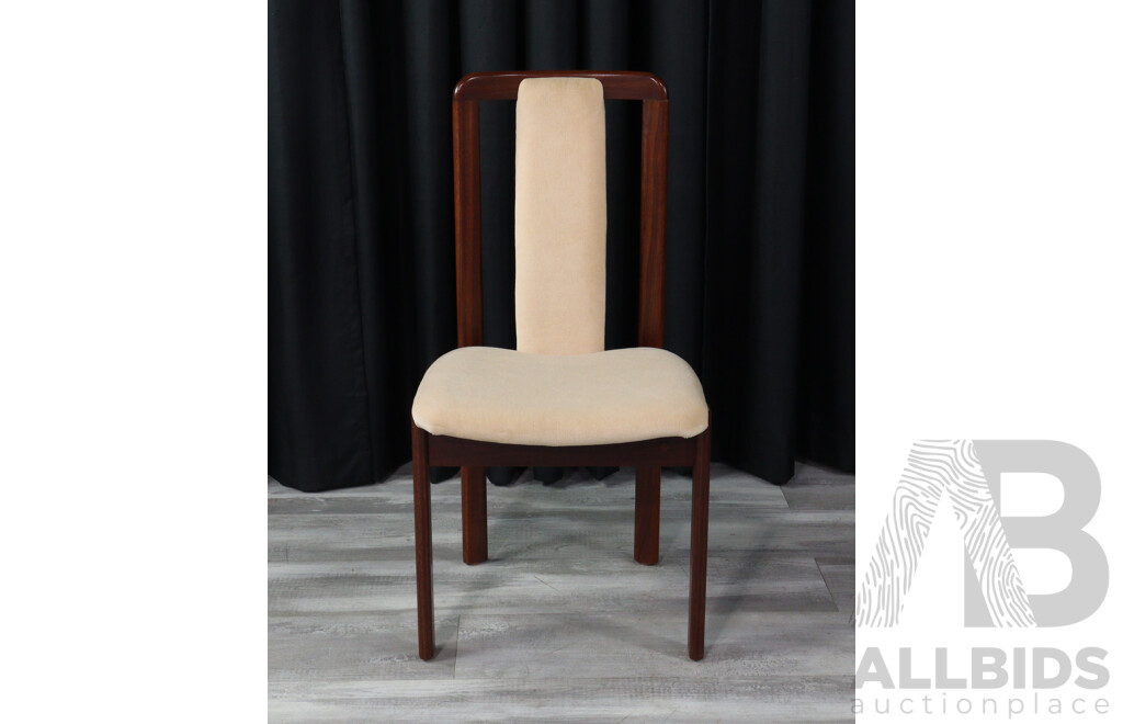 Seven Piece Jarrah Dining Suite by Warren Catt