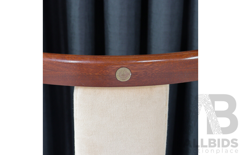 Seven Piece Jarrah Dining Suite by Warren Catt