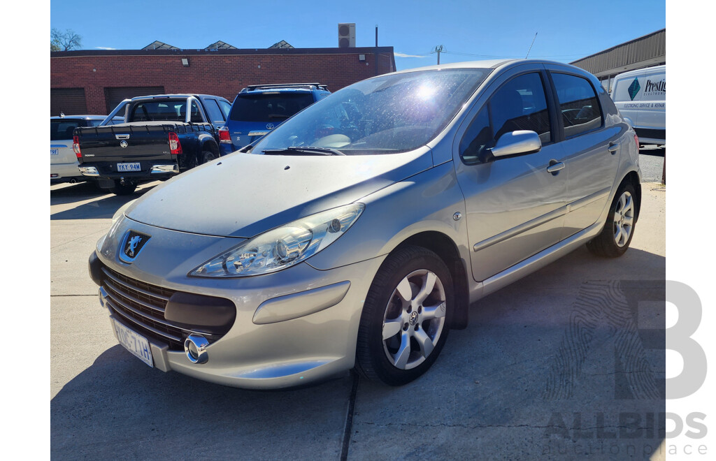 8/2007 Peugeot 307 XSE HDi 2.0 - Lot 1586850 | CARBIDS