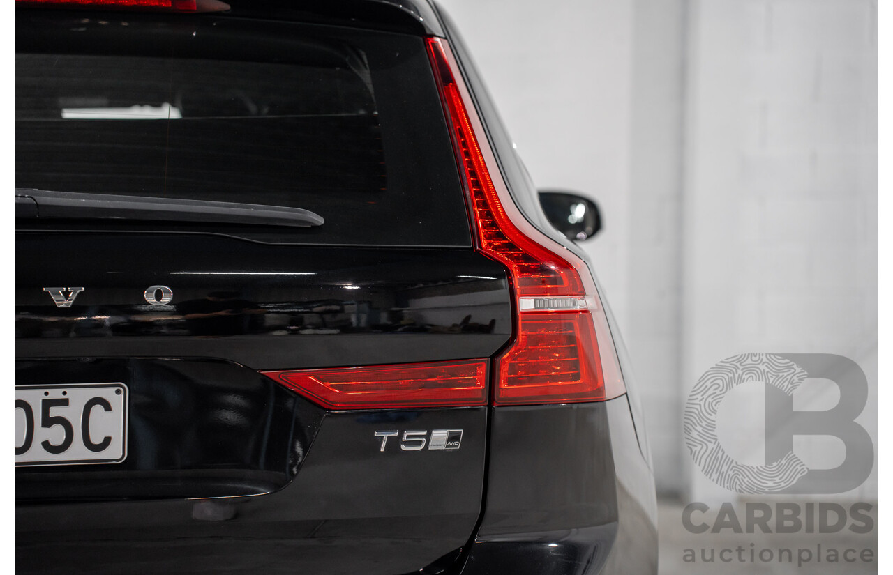 06/2020 Volvo XC60 T5 Inscription (AWD) 246 MY21 4D Wagon Onyx Black Turbo 2.0L
