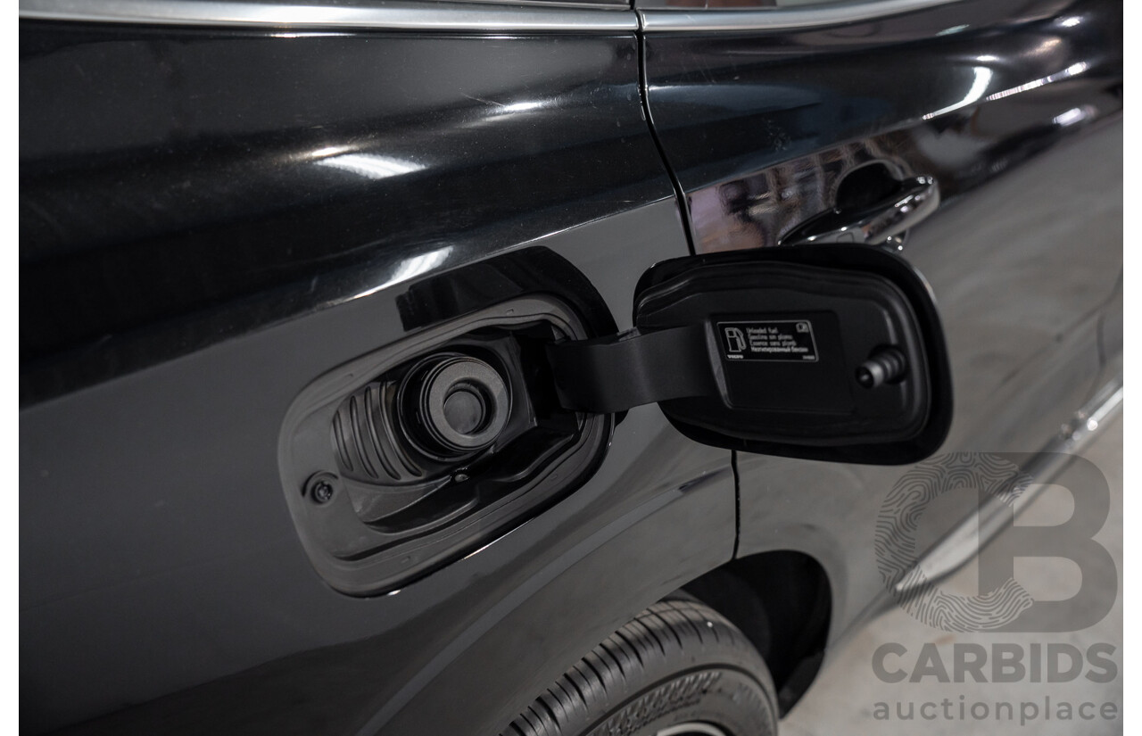 06/2020 Volvo XC60 T5 Inscription (AWD) 246 MY21 4D Wagon Onyx Black Turbo 2.0L