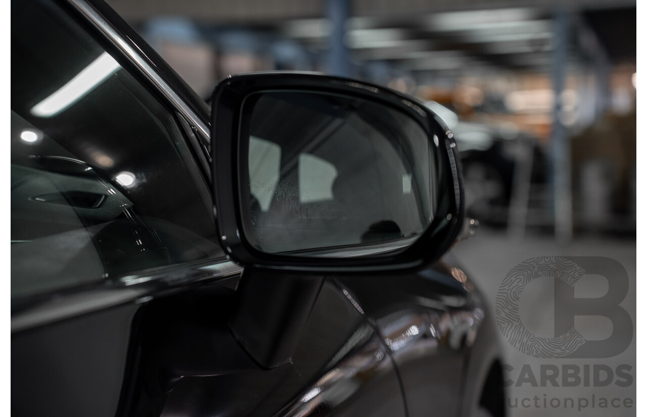 06/2020 Volvo XC60 T5 Inscription (AWD) 246 MY21 4D Wagon Onyx Black Turbo 2.0L