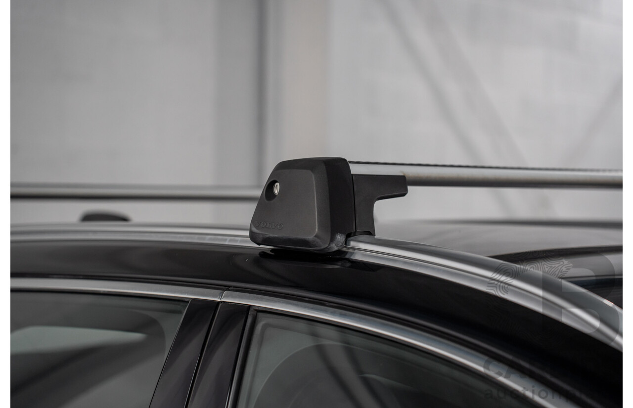 06/2020 Volvo XC60 T5 Inscription (AWD) 246 MY21 4D Wagon Onyx Black Turbo 2.0L