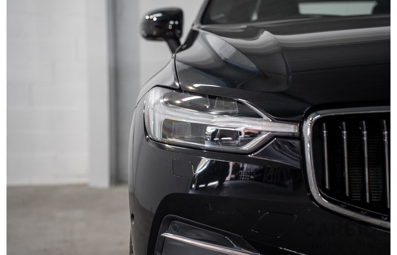 06/2020 Volvo XC60 T5 Inscription (AWD) 246 MY21 4D Wagon Onyx Black Turbo 2.0L