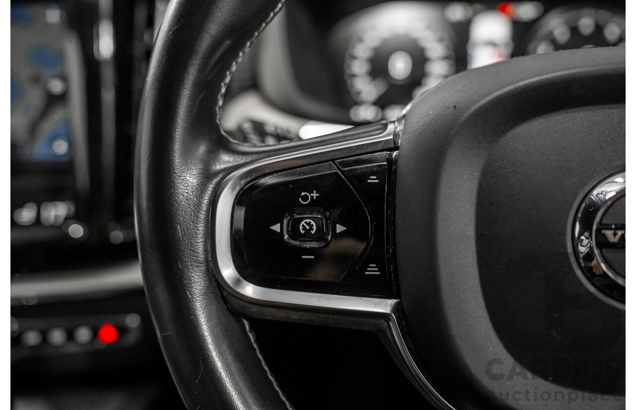 06/2020 Volvo XC60 T5 Inscription (AWD) 246 MY21 4D Wagon Onyx Black Turbo 2.0L