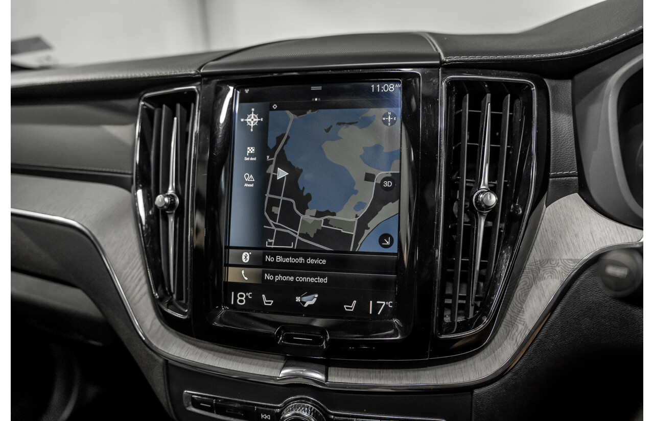 06/2020 Volvo XC60 T5 Inscription (AWD) 246 MY21 4D Wagon Onyx Black Turbo 2.0L