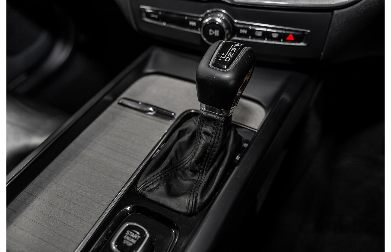 06/2020 Volvo XC60 T5 Inscription (AWD) 246 MY21 4D Wagon Onyx Black Turbo 2.0L