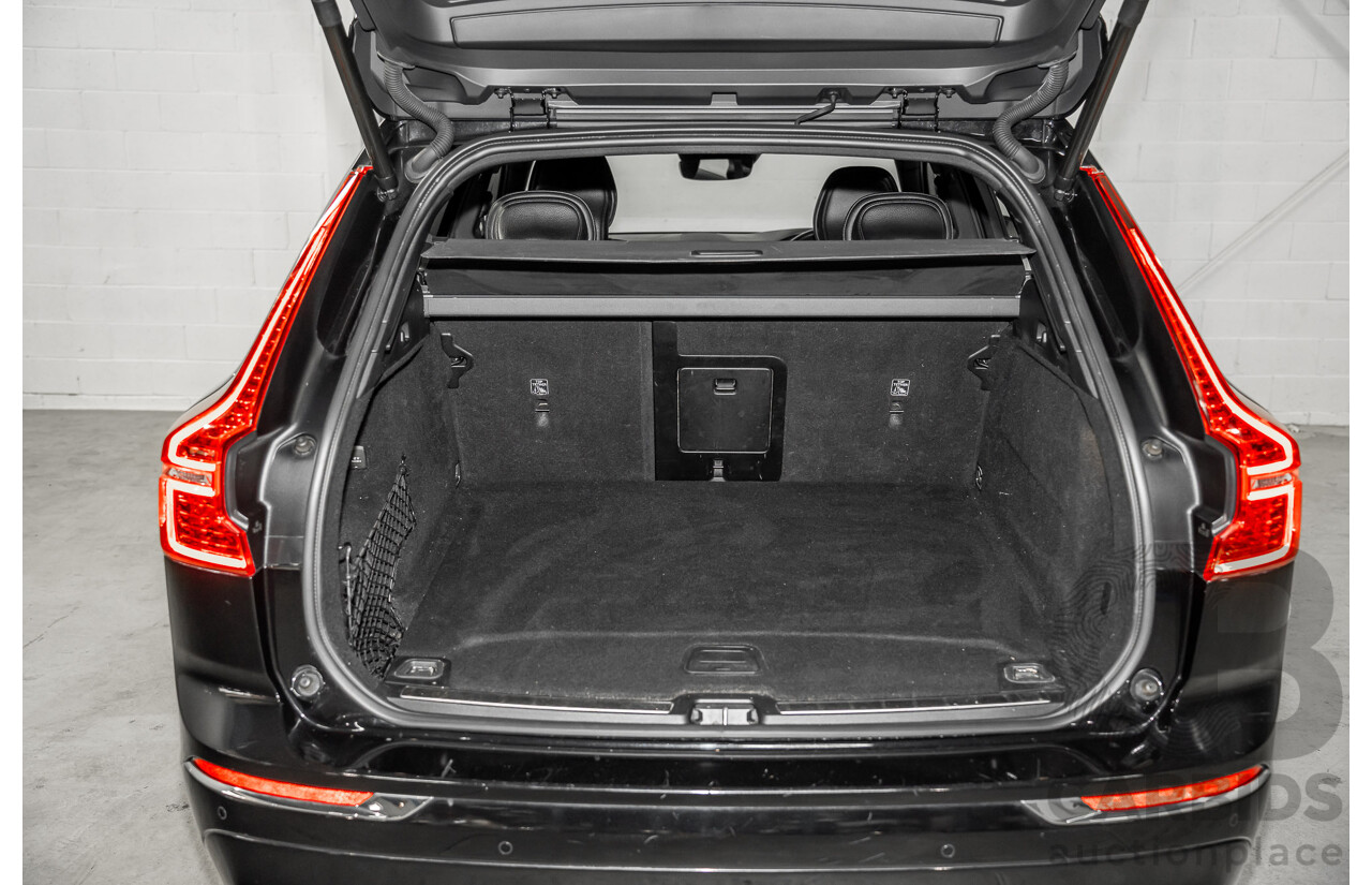 06/2020 Volvo XC60 T5 Inscription (AWD) 246 MY21 4D Wagon Onyx Black Turbo 2.0L