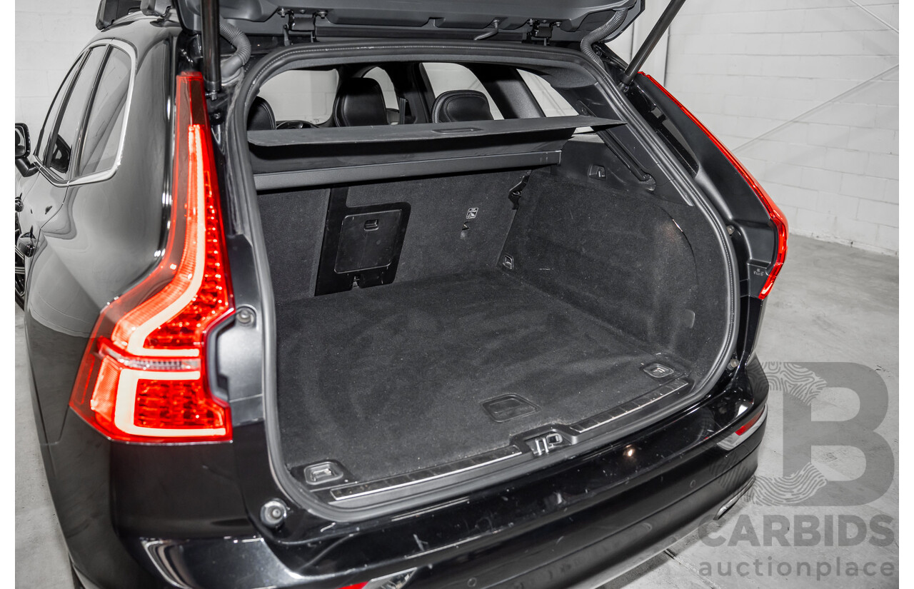 06/2020 Volvo XC60 T5 Inscription (AWD) 246 MY21 4D Wagon Onyx Black Turbo 2.0L