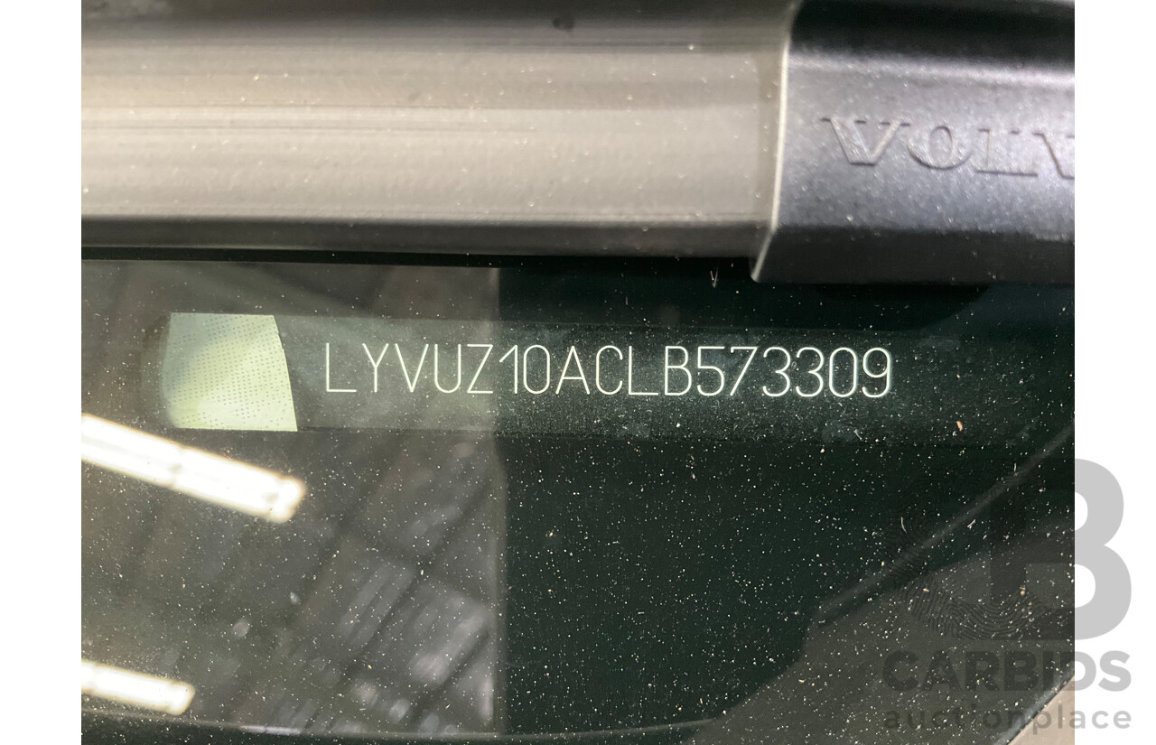 06/2020 Volvo XC60 T5 Inscription (AWD) 246 MY21 4D Wagon Onyx Black Turbo 2.0L