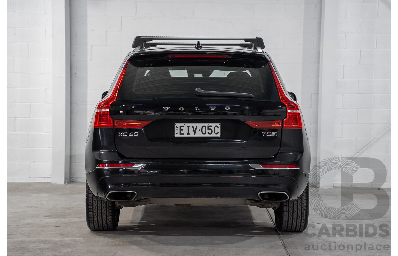 06/2020 Volvo XC60 T5 Inscription (AWD) 246 MY21 4D Wagon Onyx Black Turbo 2.0L