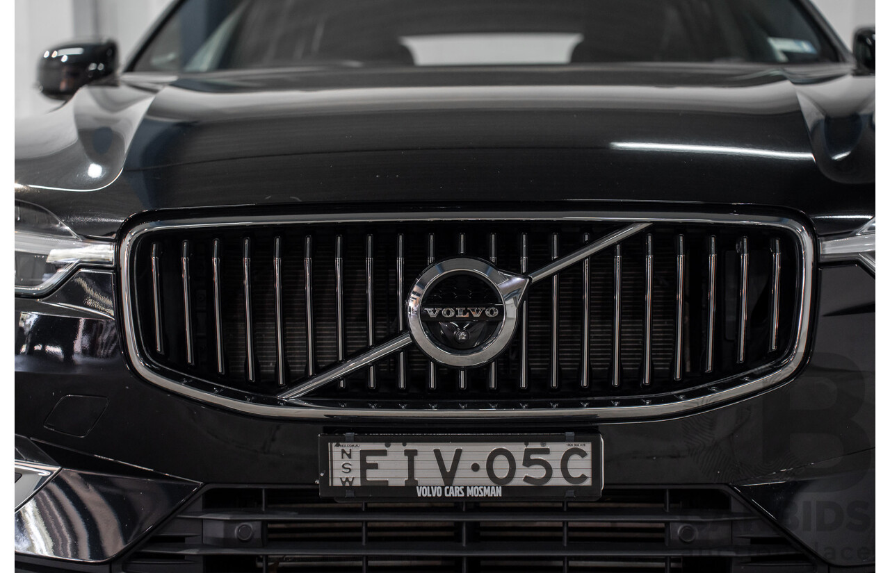 06/2020 Volvo XC60 T5 Inscription (AWD) 246 MY21 4D Wagon Onyx Black Turbo 2.0L