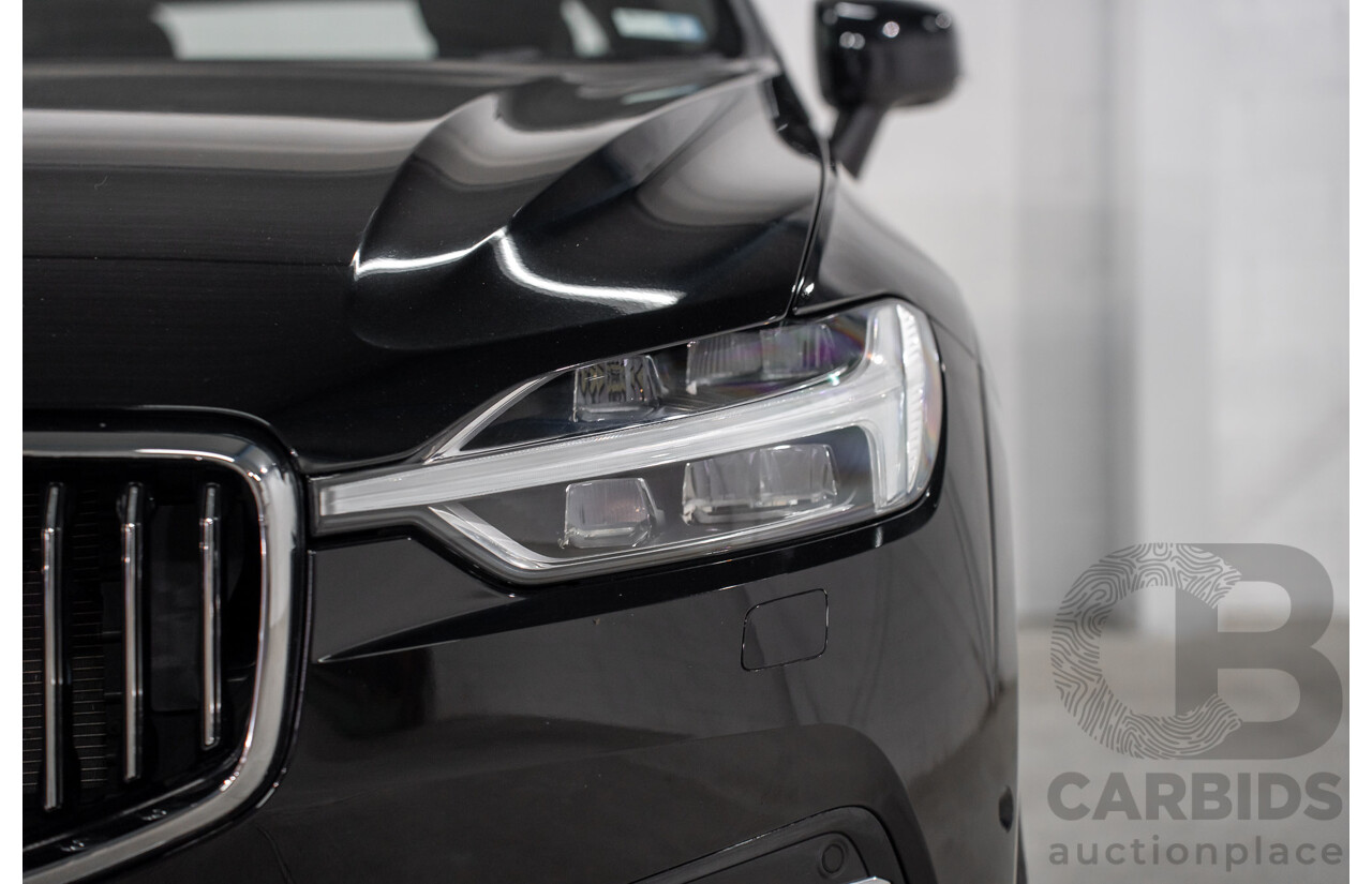 06/2020 Volvo XC60 T5 Inscription (AWD) 246 MY21 4D Wagon Onyx Black Turbo 2.0L