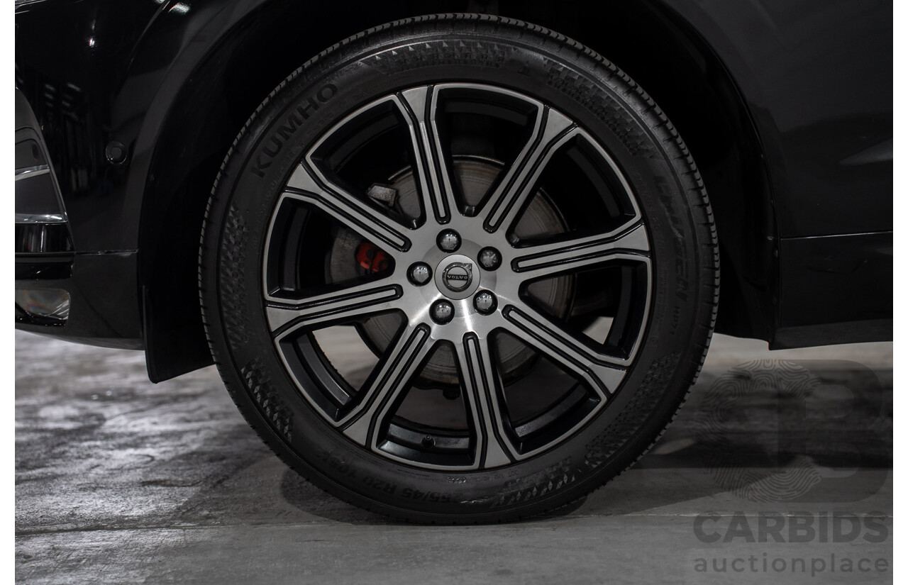 06/2020 Volvo XC60 T5 Inscription (AWD) 246 MY21 4D Wagon Onyx Black Turbo 2.0L