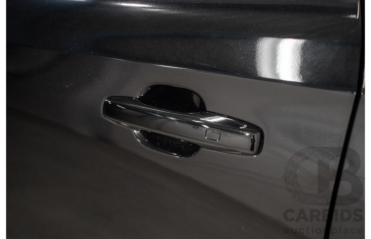 06/2020 Volvo XC60 T5 Inscription (AWD) 246 MY21 4D Wagon Onyx Black Turbo 2.0L