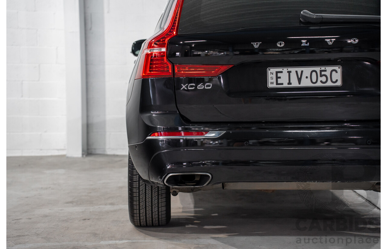06/2020 Volvo XC60 T5 Inscription (AWD) 246 MY21 4D Wagon Onyx Black Turbo 2.0L