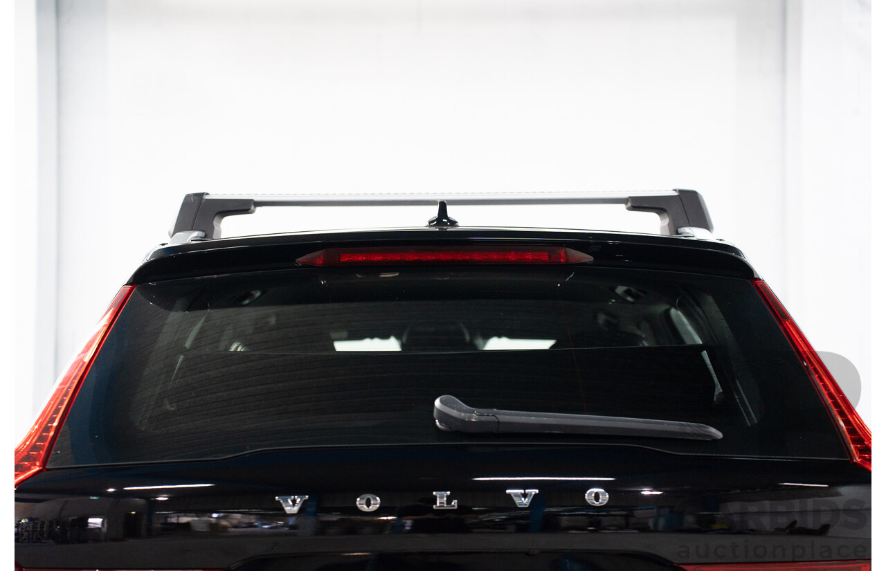 06/2020 Volvo XC60 T5 Inscription (AWD) 246 MY21 4D Wagon Onyx Black Turbo 2.0L