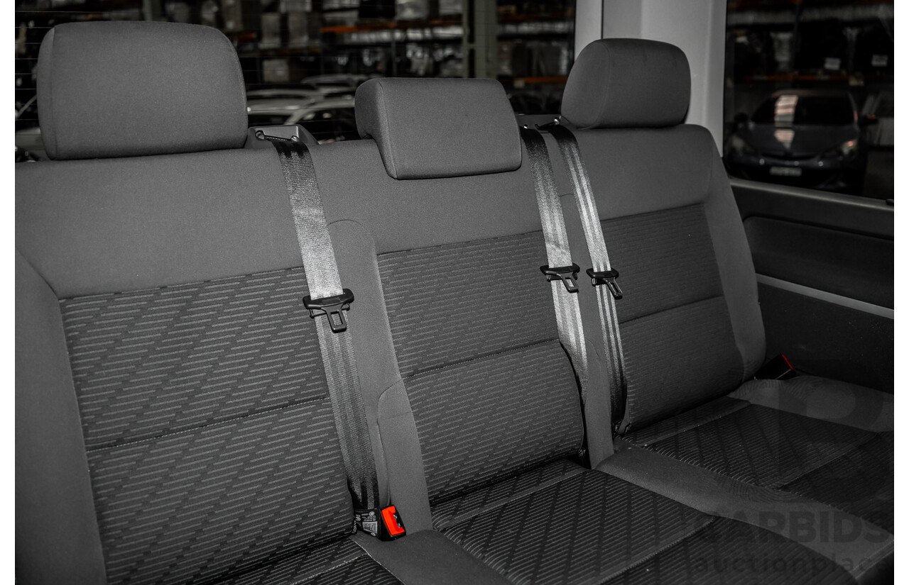 10/2015 Volkswagen Multivan Comfortline TDI400 FWD T5 MY15 4D Wagon Reflex Silver Turbo Diesel 2.0L - 7 Seats