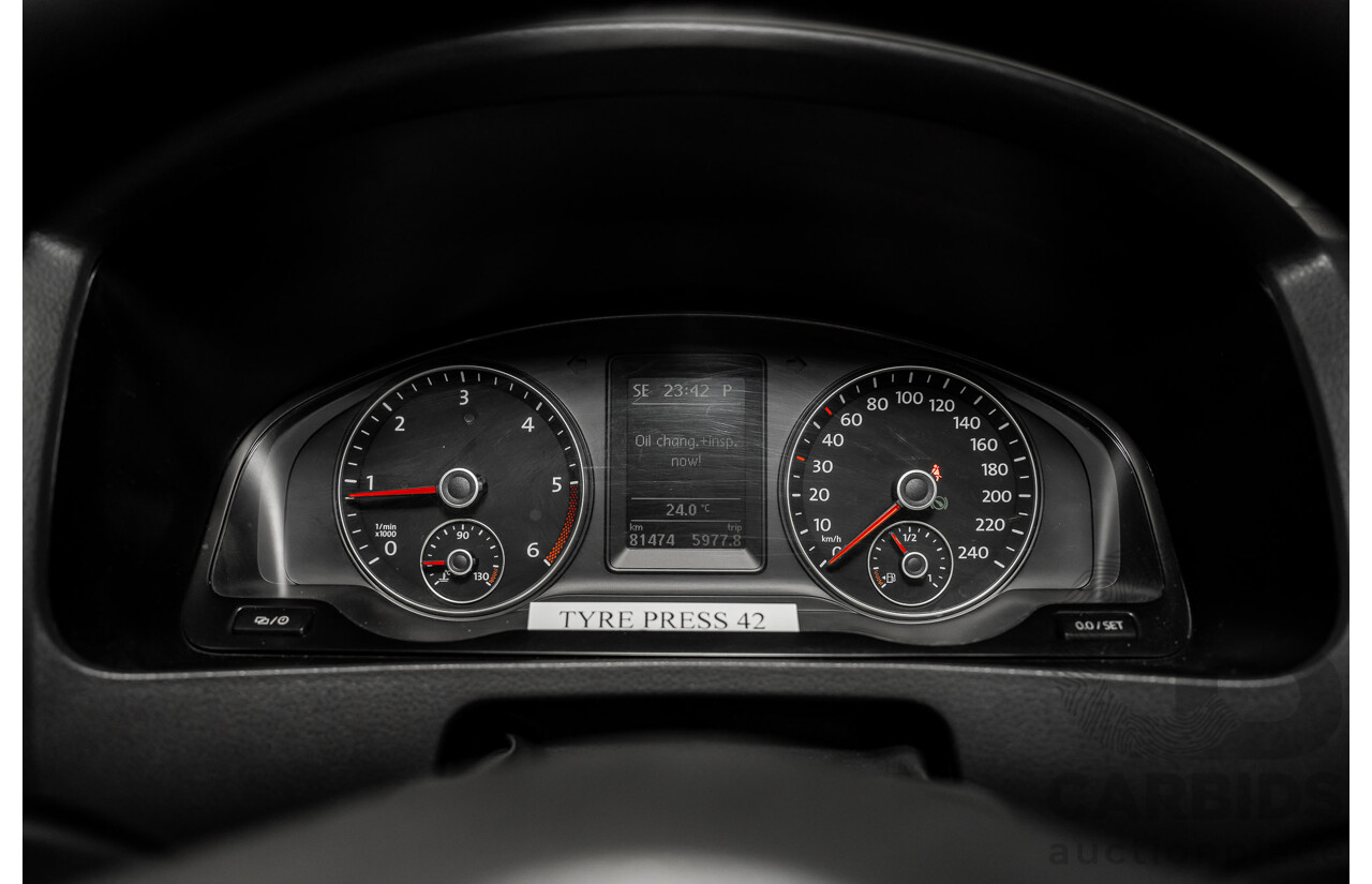 10/2015 Volkswagen Multivan Comfortline TDI400 FWD T5 MY15 4D Wagon Reflex Silver Turbo Diesel 2.0L - 7 Seats