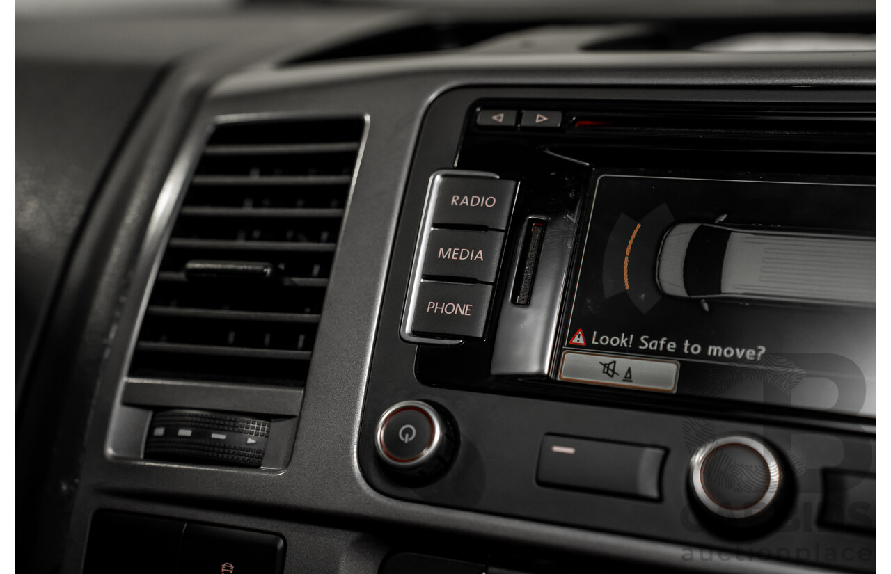 10/2015 Volkswagen Multivan Comfortline TDI400 FWD T5 MY15 4D Wagon Reflex Silver Turbo Diesel 2.0L - 7 Seats