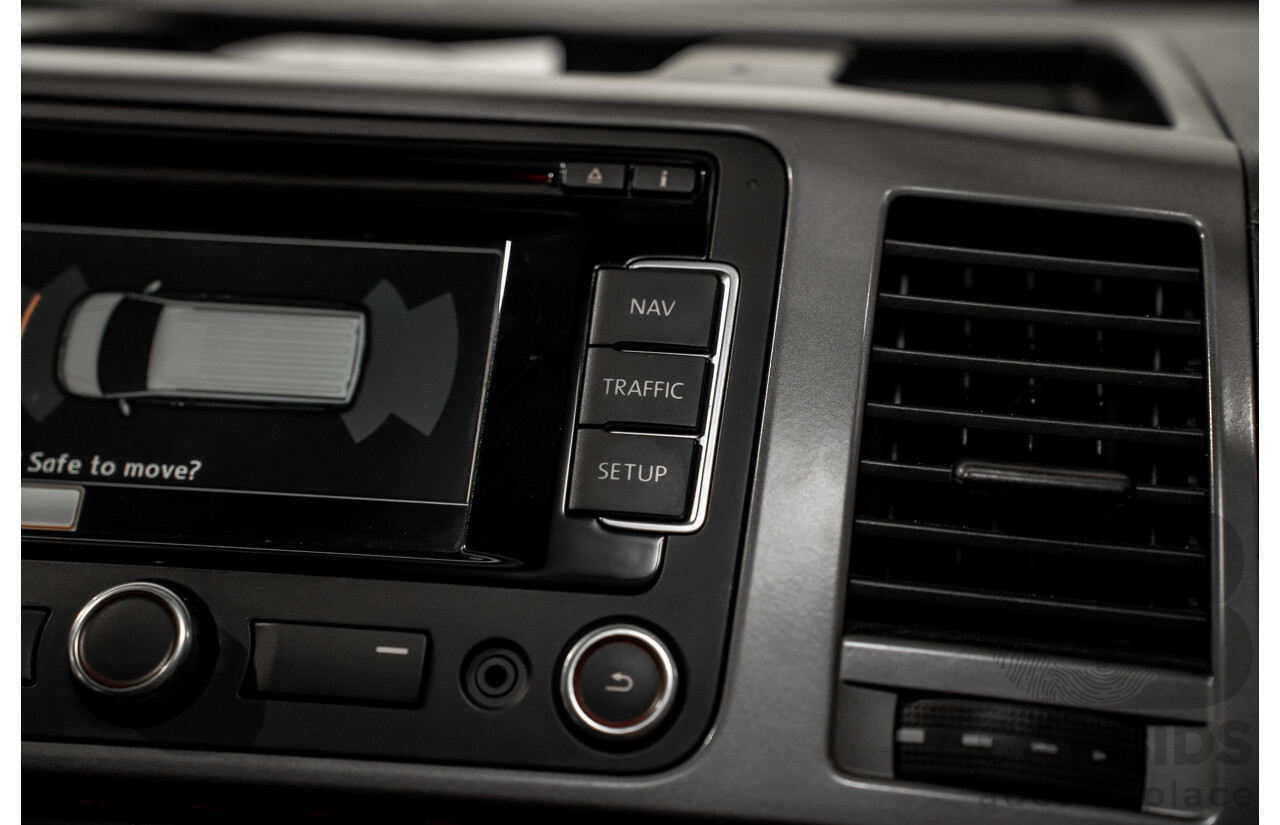 10/2015 Volkswagen Multivan Comfortline TDI400 FWD T5 MY15 4D Wagon Reflex Silver Turbo Diesel 2.0L - 7 Seats