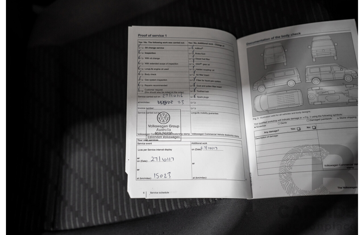 10/2015 Volkswagen Multivan Comfortline TDI400 FWD T5 MY15 4D Wagon Reflex Silver Turbo Diesel 2.0L - 7 Seats