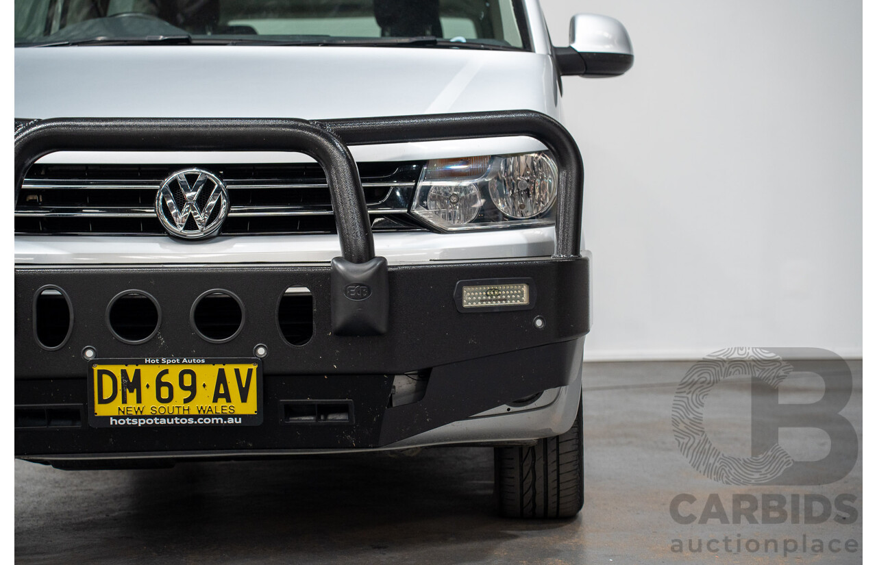 10/2015 Volkswagen Multivan Comfortline TDI400 FWD T5 MY15 4D Wagon Reflex Silver Turbo Diesel 2.0L - 7 Seats